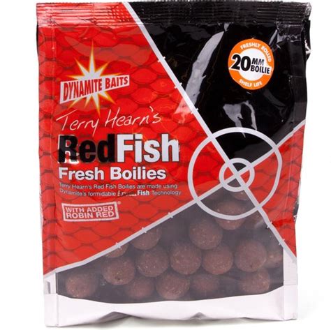 Dynamite Baits Red Fish Boilies 15 Mm 1 Kg