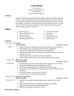 Read this administrative assistant job description sample to better understand the position requirements. Admin CV Templates | CV Samples & Examples
