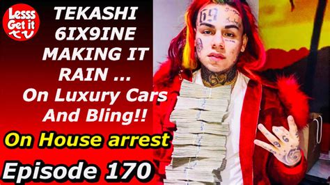 Lesssgetittv Tekashi69 Spends 300000 On A Chain And A Car On House