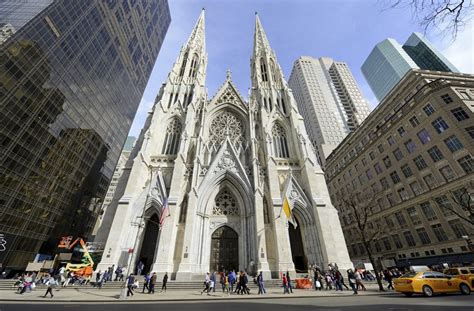 Patrick's cathedral the cathedral of st. Hidden secrets of NYC's St. Patrick's Cathedral, which ...