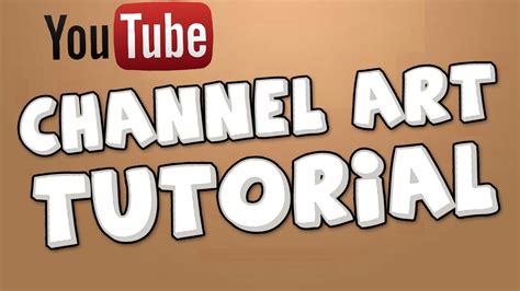 How To Make Perfect Youtube Channel Art 2560 X 1440 Px