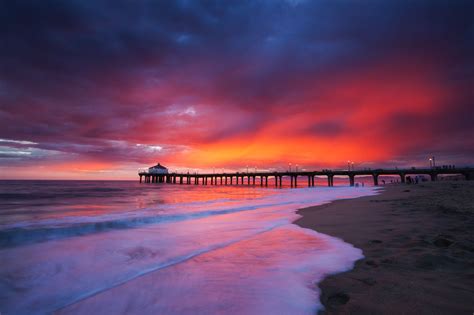 Search businesses at searchinfonow.com for spirulina in whole foods near you Manhattan Beach Monsoonal Sunset | Manhattan beach pier ...