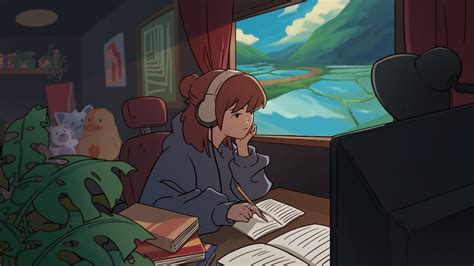 Lofi Hip Hop Radio ~ Beats To Relaxstudy 👩 Music To Put You In A Better