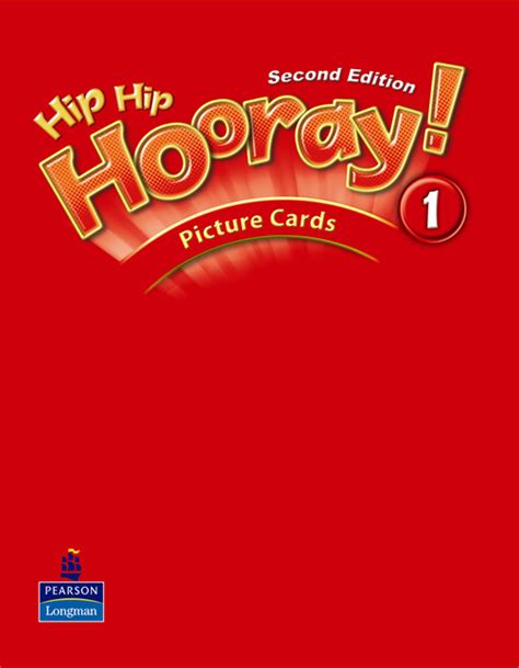 Hip Hip Hooray Second Edition Picture Cards Level 1 By Beat Eisele