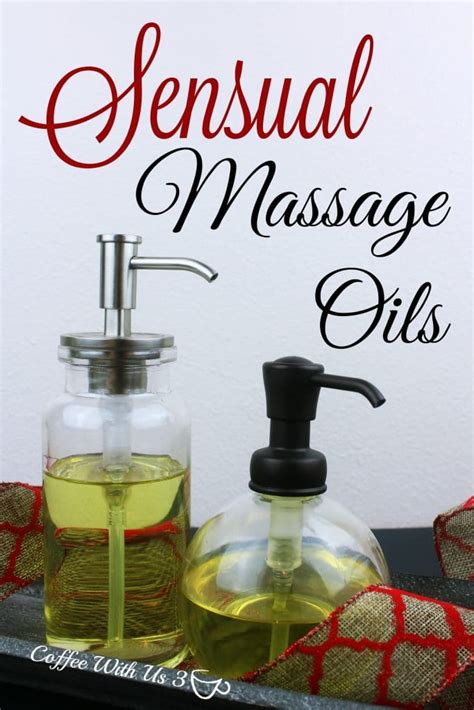 Sensual Massage Oils Coffee With Us 3