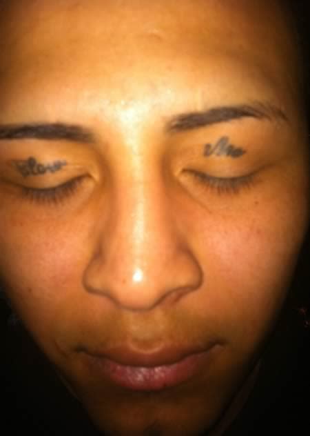 10 Creepiest Eyelid Tattoos Eyelid Tattoos Oddee