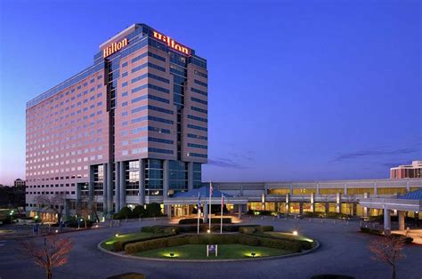 Hilton Atlanta Airport 109 ̶1̶5̶0̶ Updated 2021 Prices And Hotel Reviews Hapeville Ga