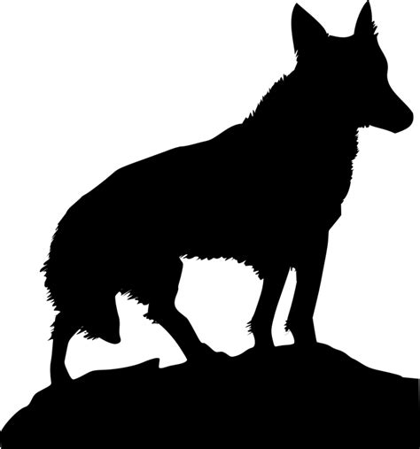 Black And White Wolf Png Transparent Black And White Wolfpng Images