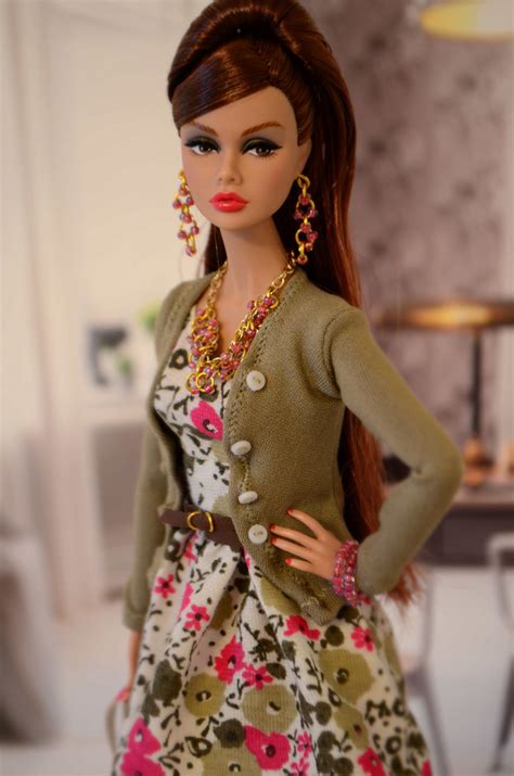 8 floral flair poppy parker collection barbie dress sewing barbie clothes barbie