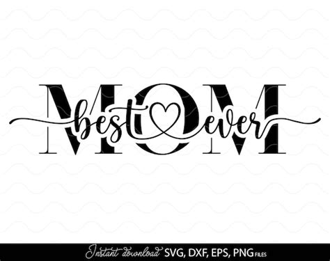 Clip Art And Image Files Mom Svg Mom Is Strong Svg Silhouette Svg Instant