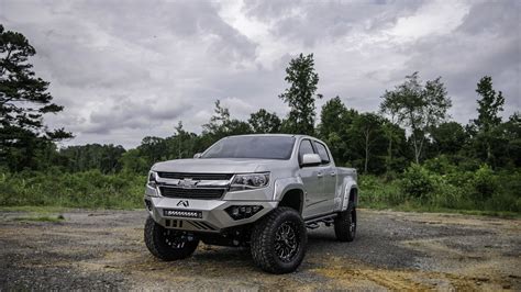 Chevrolet Colorado Lifted Trucks — Sca Performance Black Widow Lifted