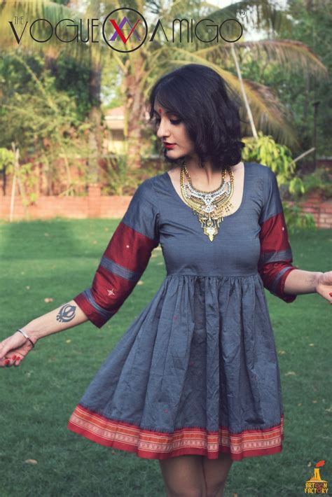 indian fashion dresses recycled dress frock fashion