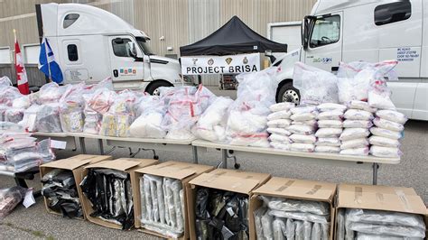 Smugglers Outfitted Trucks For ‘staggering Drug Hauls To Canada