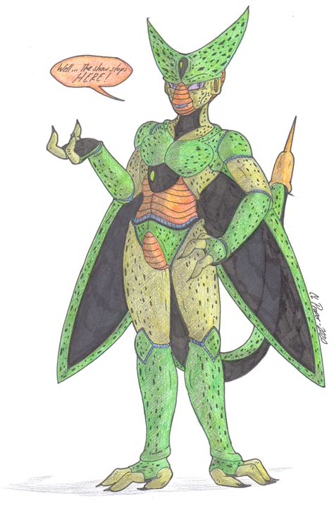 Imperfect Cell 2020 Artwork — Weasyl
