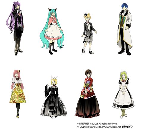Imagen Bad End Night Personajes Vocaloid Wiki Fandom Powered