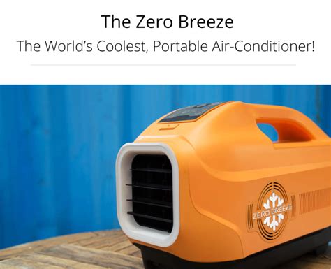 Standing at just under 25 inches tall, this is comfortably the shortest portable ac unit on our list and indeed in the world. Zero Breeze - The World's Coolest Portable Air Conditioner ...