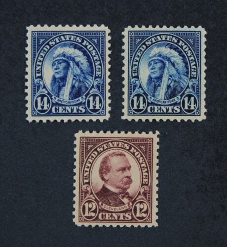 Ckstamps Us Stamps Collection Scott564 565 Mint Nh Og Ebay