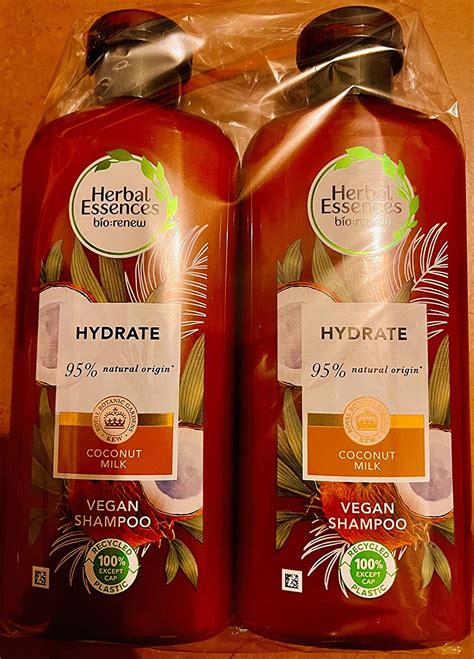Buy Herbal Essences Biorenew Coconut Milk Hydrate Shampoo 135 Fl Oz 2 Count Online At Low