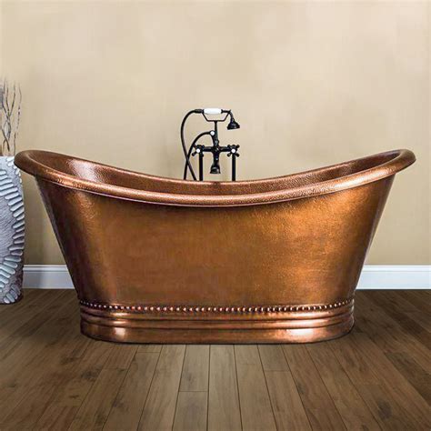 Copper Bathtubs Add Luxury To Your Bathroom Sanitaryware Decorcera