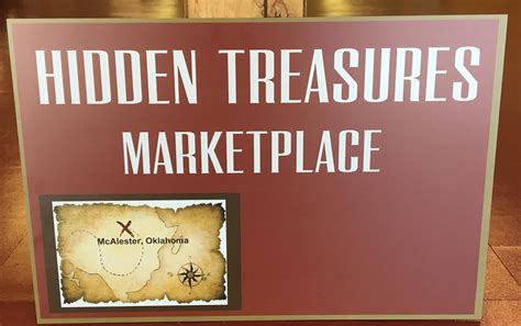 Hidden Treasures Marketplace | McAlester OK