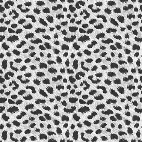 Buy Fine Decor Furs Snow Leopard Animal Print Wallpaper Natural White