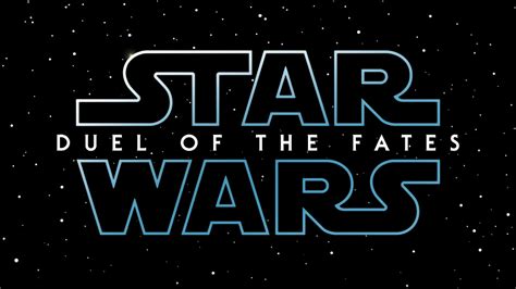 St Star Wars Episode Ix Duel Of The Fates Title Announcement