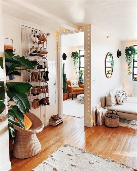 These Boho Apartment Decor Ideas Are Small Space Approved Hunker In