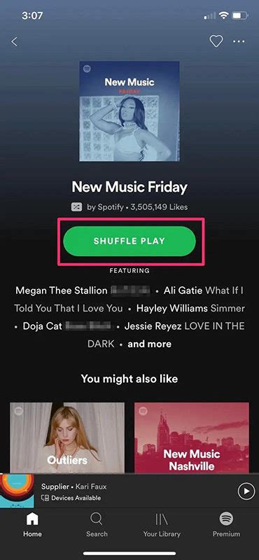 Shuffle A Playlist On Spotify With Desktop And Mobile In 3 Seconds