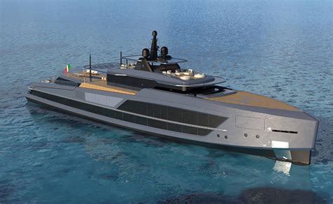 Michele gavino, ceo of baglietto, expounds on the yacht's significant design features. Baglietto: superyacht da sogno - Costa Smeralda