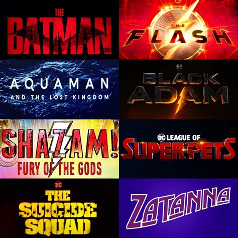 Whats Your Top 3 Most Anticipated Dc Films Fandom