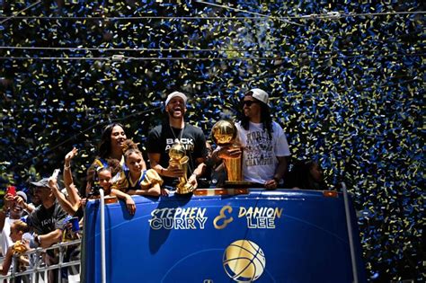 Warriors Celebrate Nba Championship With San Francisco Parade Read