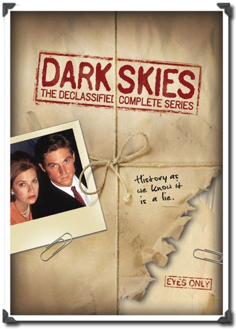 Dark Skies 1996 Complete Tv Dvd Series Etsy