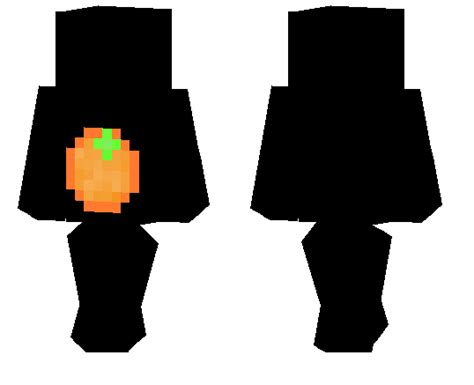 Floating Orange Minecraft Pe Skins