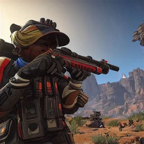 Screenshot From The Game Apex Legends Stable Diffusion Openart