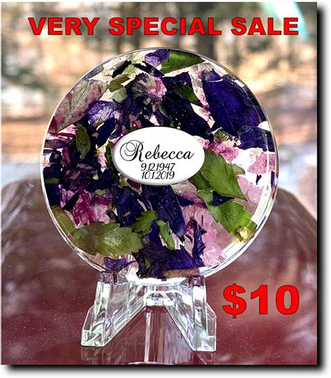 How to preserve funeral flowers forever. Custom heirloom keepsake from funeral flowers ON SALE ...