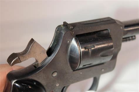 Lot Harrington And Richardson 6 Shot Revolver Model 732