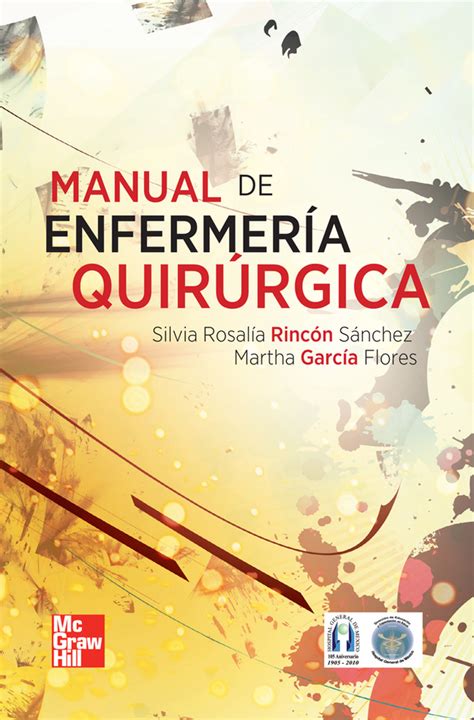 Manual De Enfermeria Medico Quirurgica Vvaa Comprar Libro