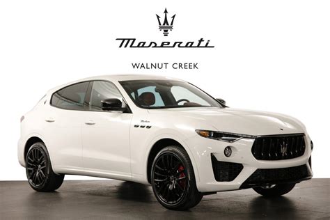 New Maserati Levante Modena For Sale Sold The Luxury Collection Walnut Creek Stock M