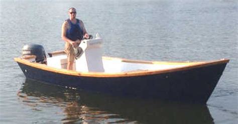 C Dory Boat Plans ~ How To Build A Boat With Recycled Materials