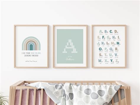 Personalized Name Wall Art Instant Download Printable Etsy