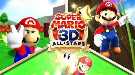 Super Mario 3d All Stars All English Commercials Nintendo Switch