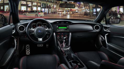 Subaru Interior Components 2017 Subaru Brz Interior Technology