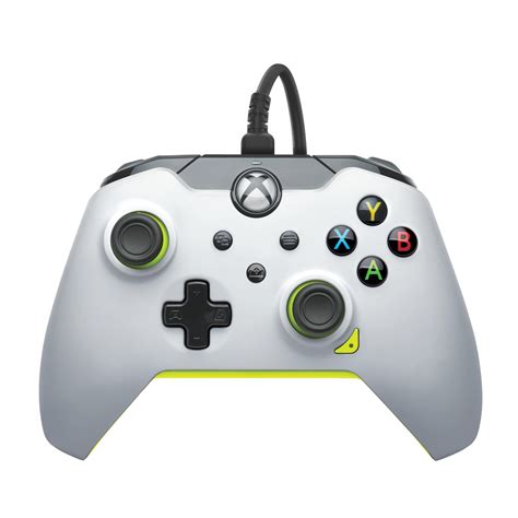 Buy Pdp Wired Controller Electric White For Xbox Series Xs Gamepad