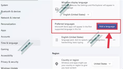 How To Change The System Language On Windows 11 Pc Techschumz