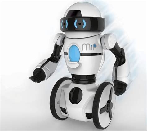 Gesture Controlled Self Balancing Mip Robot Toy Robot
