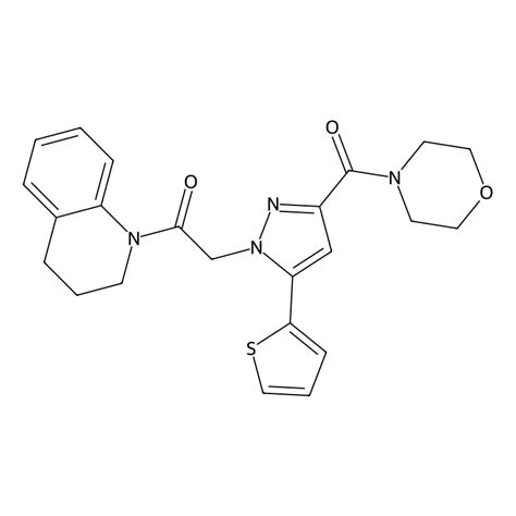 Buy Dihydroquinolin H Yl Morpholine Carbonyl