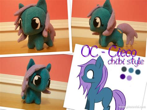 Cieco Oc Chibi Pony By Happybunny86 On Deviantart