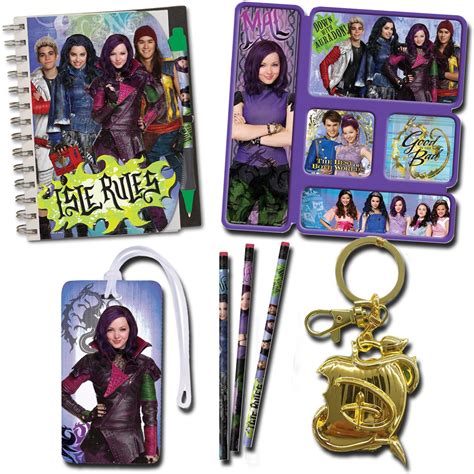 Mal descendants 2 coloring page free movie coloring pages. Disney Descendants Gift Pack Featuring Mal Evie Audrey ...