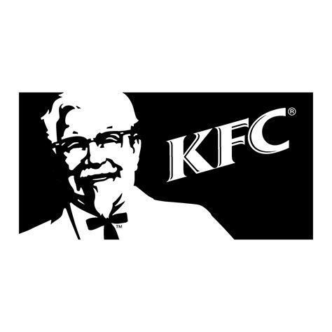 Kfc Logo Black And White Brands Logos