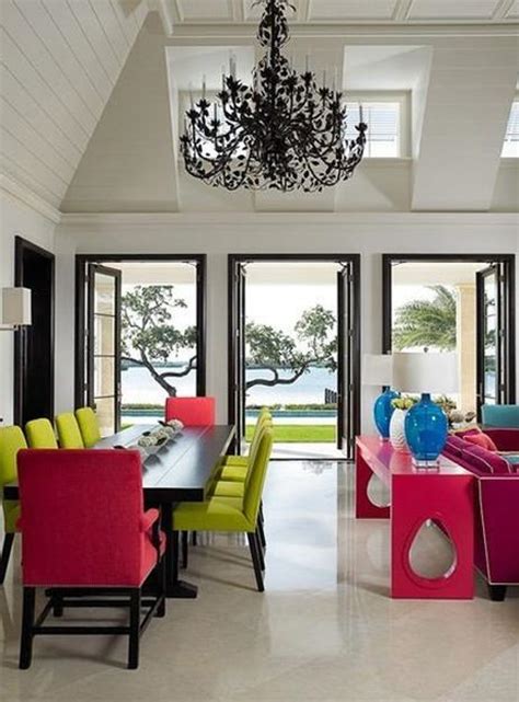 25 Ideas For Modern Interior Decorating With Bright Neon